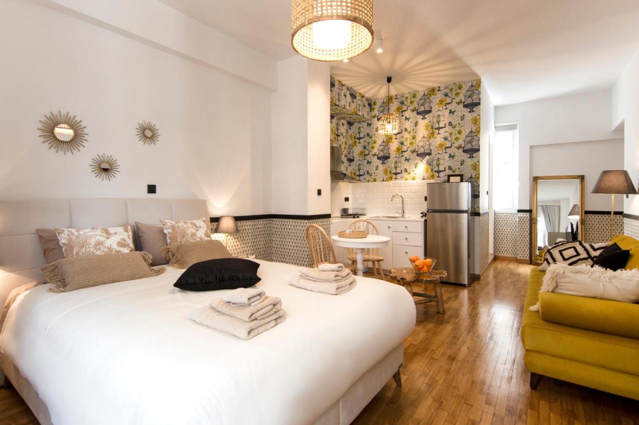 Lejlighed på 36 m² i Omonia med 1 værelse og 1 private badeværelser Athen Eksteriør billede